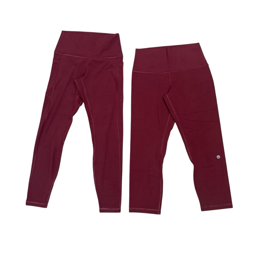 2 piece bundle of athletic GlowMode Leggings